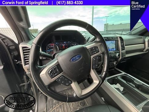 Used 2020 Ford F250 Platinum w/ FX4 Off-Road Package AWD/4WD image 21
