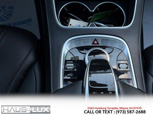 Used 2018 Mercedes-Benz S 560 4MATIC Sedan w/ AMG Line Exterior image 35