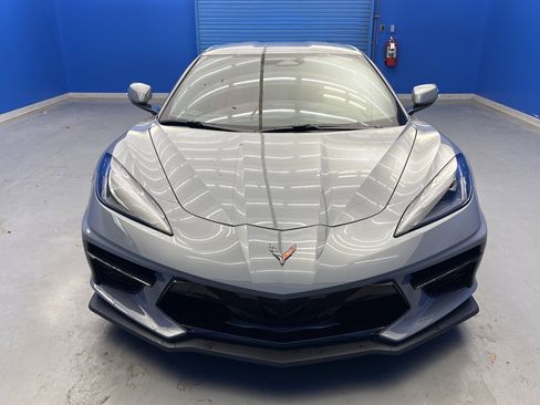 Used 2025 Chevrolet Corvette Stingray Coupe w/ Z51 Performance Package RWD image 3