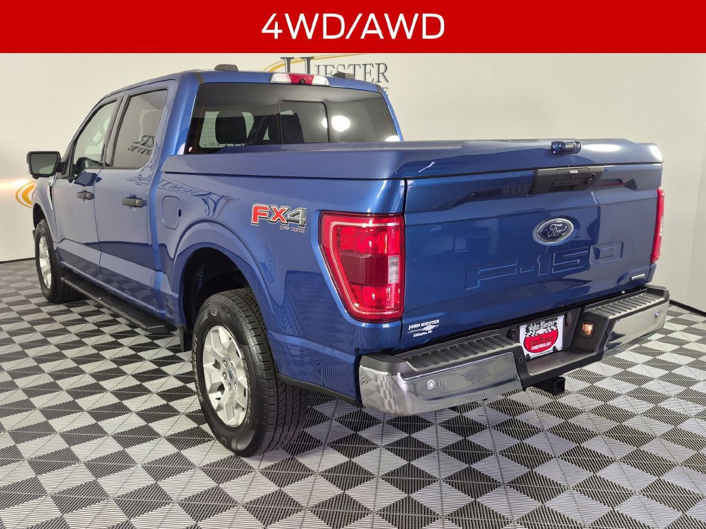 Used 2022 Ford F150 XLT w/ Equipment Group 301A Mid AWD/4WD image 6