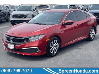 Certified 2020 Honda Civic LX