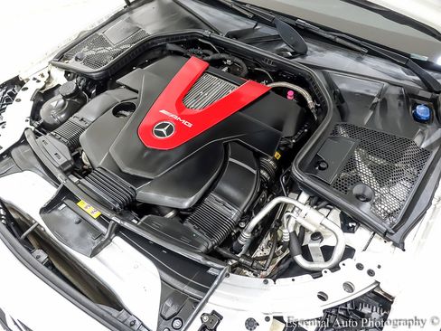 Used 2018 Mercedes-Benz C 43 AMG 4MATIC Sedan w/ Multimedia Package image 38