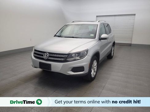 Used 2017 Volkswagen Tiguan Wolfsburg Edition FWD image 1