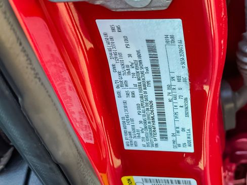 Used 2021 Ford Ranger Lariat w/ Equipment Group 501A High image 27