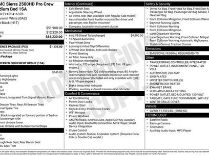 Used 2024 GMC Sierra 2500 Pro w/ Convenience Package