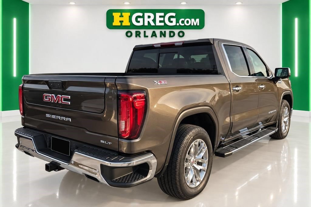 Used 2020 GMC Sierra 1500 SLT w/ SLT Premium Plus Package AWD/4WD image 6