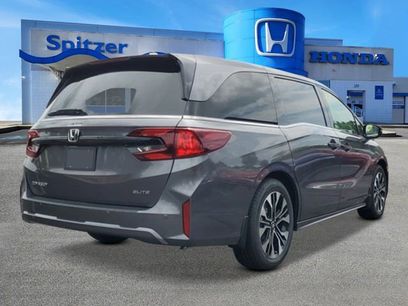 New 2026 Honda Odyssey Elite