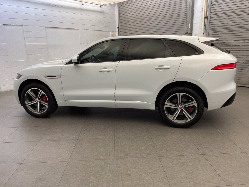 Used 2020 Jaguar F-PACE S AWD/4WD image 8