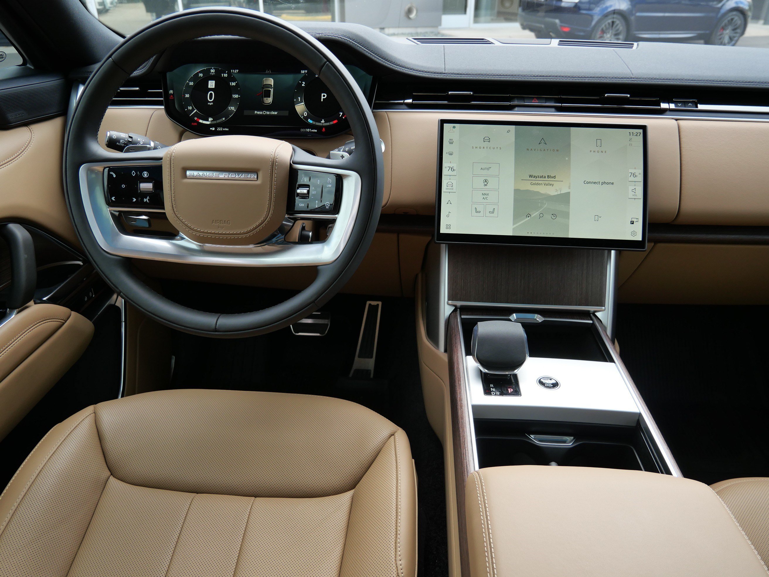 New 2026 Land Rover Range Rover SE AWD/4WD image 8