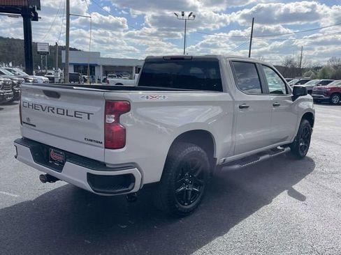 New 2026 Chevrolet Silverado 1500 Custom w/ Turbomax Blackout Package image 3