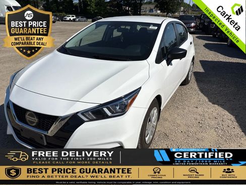 Used 2022 Nissan Versa S FWD image 1