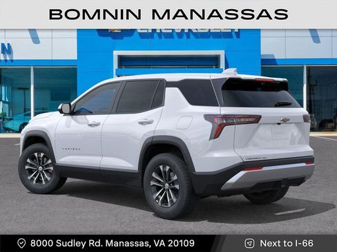 New 2026 Chevrolet Equinox LT w/ Safety and Technology Package image 3