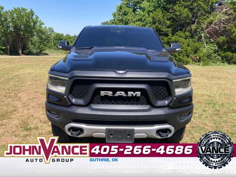 Used 2021 RAM 1500 Rebel w/ Rebel Level 1 Equipment Group AWD/4WD image 10