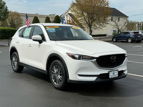 Used 2018 MAZDA CX-5 Sport w/ I-ACTIVSENSE Package FWD image 4