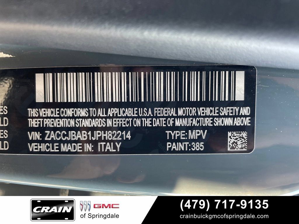 Used 2018 Jeep Renegade Sport w/ Power & Air Group AWD/4WD image 32