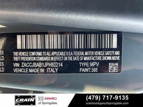 Used 2018 Jeep Renegade Sport w/ Power & Air Group AWD/4WD image 32