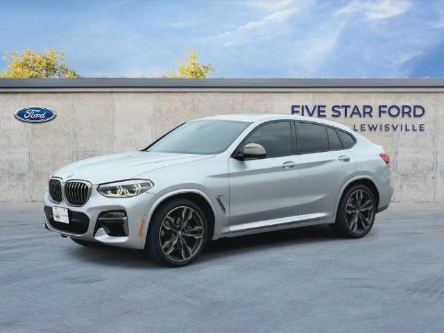 Used 2020 BMW X4 M40i w/ Executive Package AWD/4WD image 4