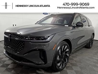 New 2026 Lincoln Nautilus Black Label w/ Jet Appearance Package