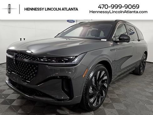 New 2026 Lincoln Nautilus Black Label w/ Jet Appearance Package image 1