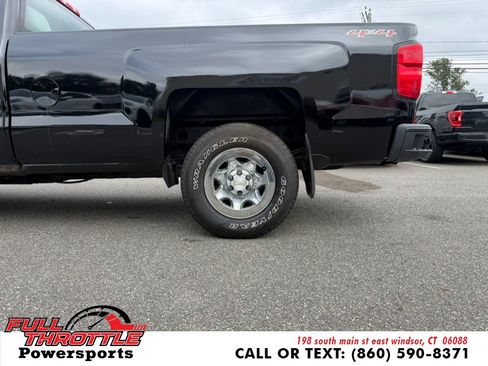 Used 2015 Chevrolet Silverado 1500 W/T AWD/4WD image 20