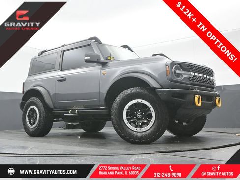Used 2021 Ford Bronco Badlands image 1