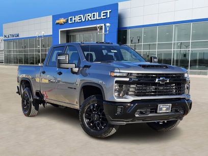 New 2026 Chevrolet Silverado 2500 Custom w/ Custom Value Package