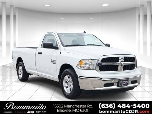 Used 2023 RAM 1500 Tradesman w/ Popular Equipment Group RWD image 1
