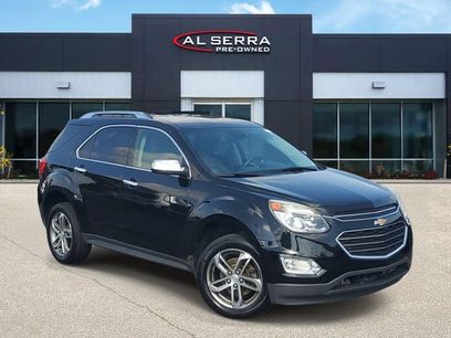 Certified 2017 Chevrolet Equinox Premier w/ Enhanced Convenience Package