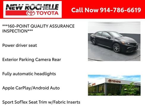 Certified 2024 Toyota Camry SE image 6