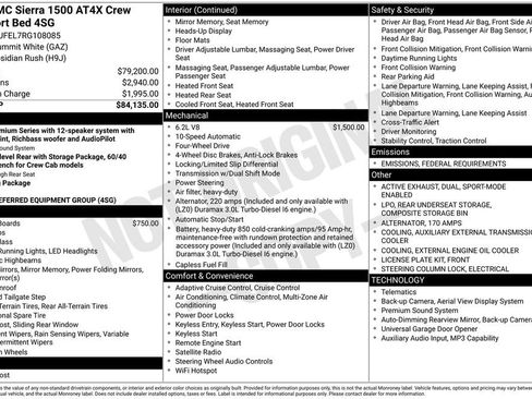 Used 2024 GMC Sierra 1500 AT4X image 15