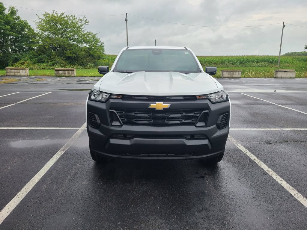 New 2026 Chevrolet Colorado W/T w/ WT Custom Package AWD/4WD image 2