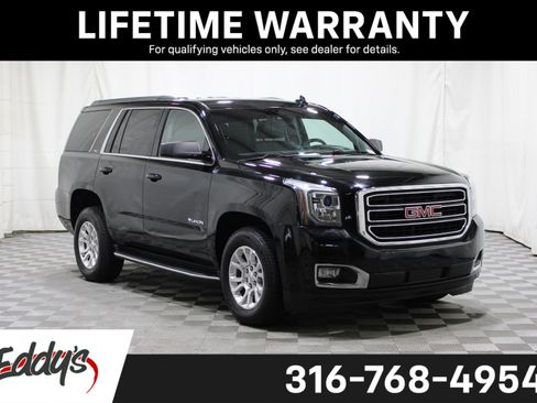 Used 2017 GMC Yukon SLT RWD image 1