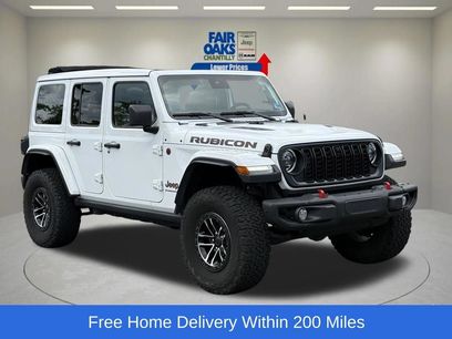 Certified 2025 Jeep Wrangler Unlimited Rubicon