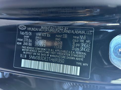 New 2026 Hyundai Tucson SEL FWD image 35