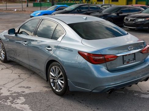 Used 2018 INFINITI Q50 Luxe w/ Cargo Package (L95) RWD image 8