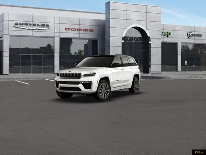 New 2026 Jeep Grand Cherokee Summit