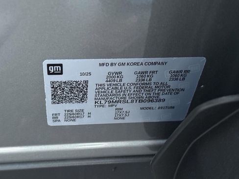 New 2026 Chevrolet TrailBlazer LT w/ Convenience Package image 26