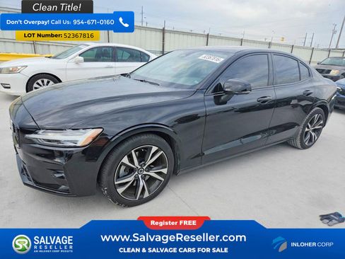 Used 2024 Volvo S60 B5 Plus FWD image 1