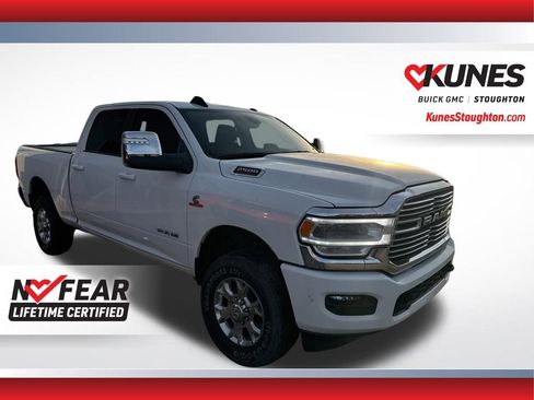 Used 2024 RAM 2500 Laramie AWD/4WD image 4