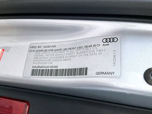 Used 2018 Audi A4 2.0T Premium Plus image 31