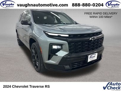 Used 2024 Chevrolet Traverse RS