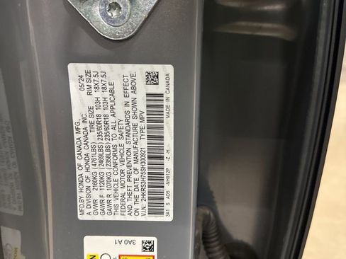 Used 2025 Honda CR-V EX-L image 5