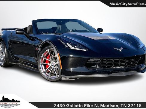 Used 2017 Chevrolet Corvette Grand Sport image 1