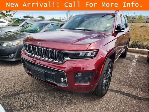 Used 2023 Jeep Grand Cherokee L Overland AWD/4WD image 3
