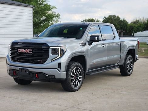 Certified 2024 GMC Sierra 1500 AT4 w/ Technology Package image 3