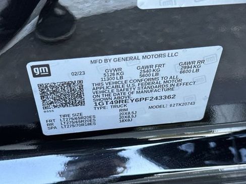 Used 2023 GMC Sierra 2500 Denali w/ Denali Ultimate Package AWD/4WD image 60