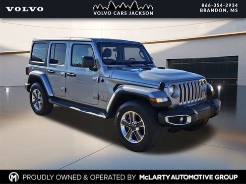 Used 2021 Jeep Wrangler Unlimited Sahara image 1
