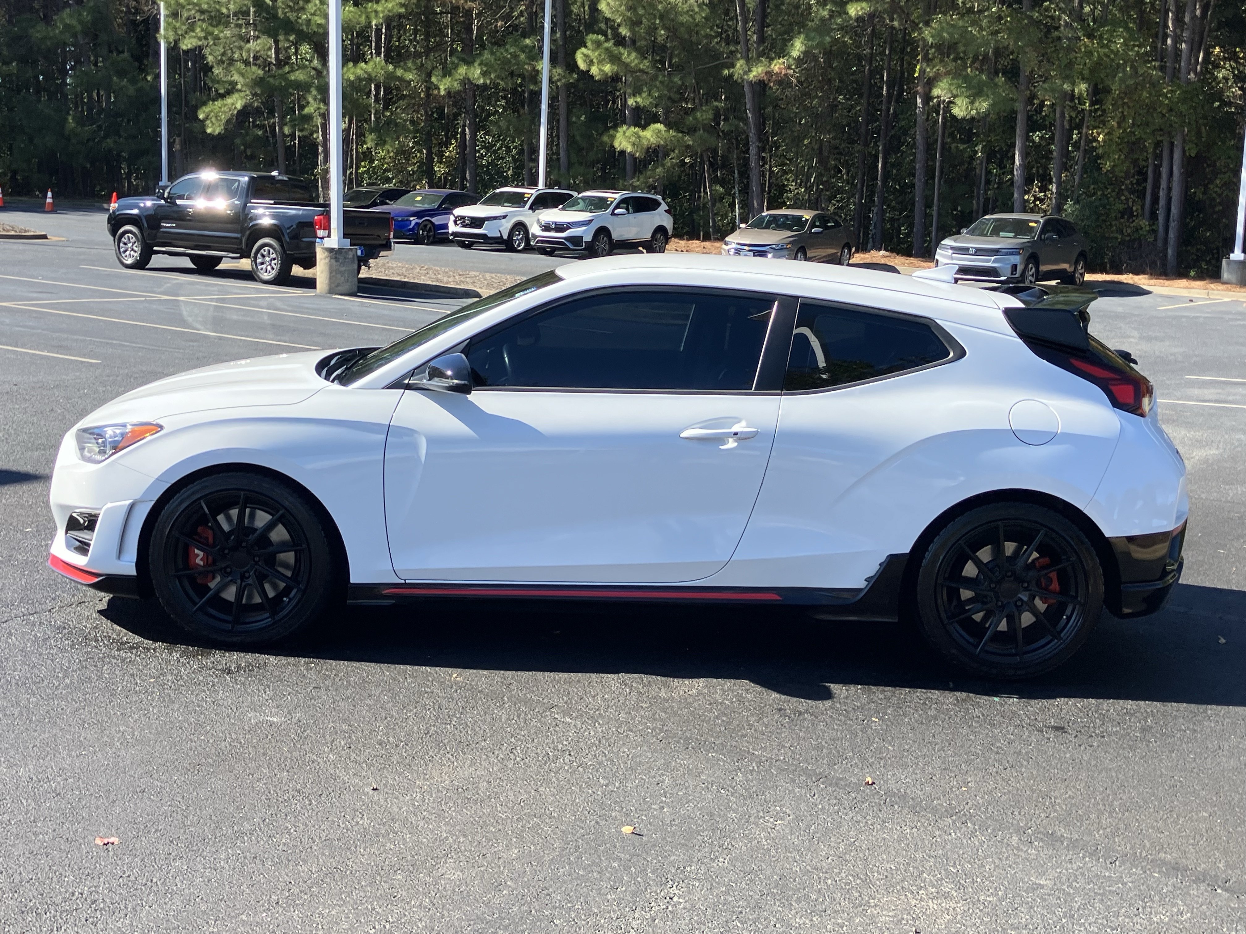 Used 2021 Hyundai Veloster N FWD image 7
