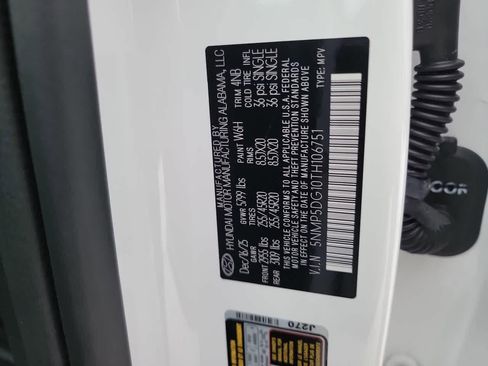 New 2026 Hyundai Santa Fe Calligraphy w/ Tow & Go Package image 25