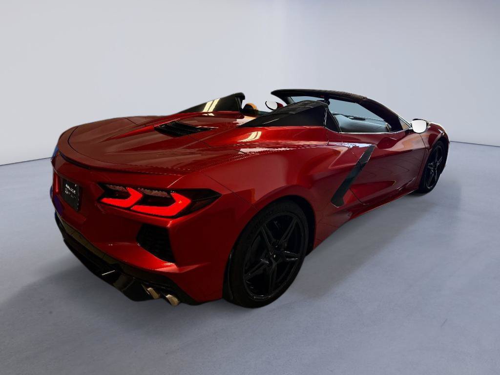 Used 2021 Chevrolet Corvette Stingray Preferred Conv w/ 2LT RWD image 8